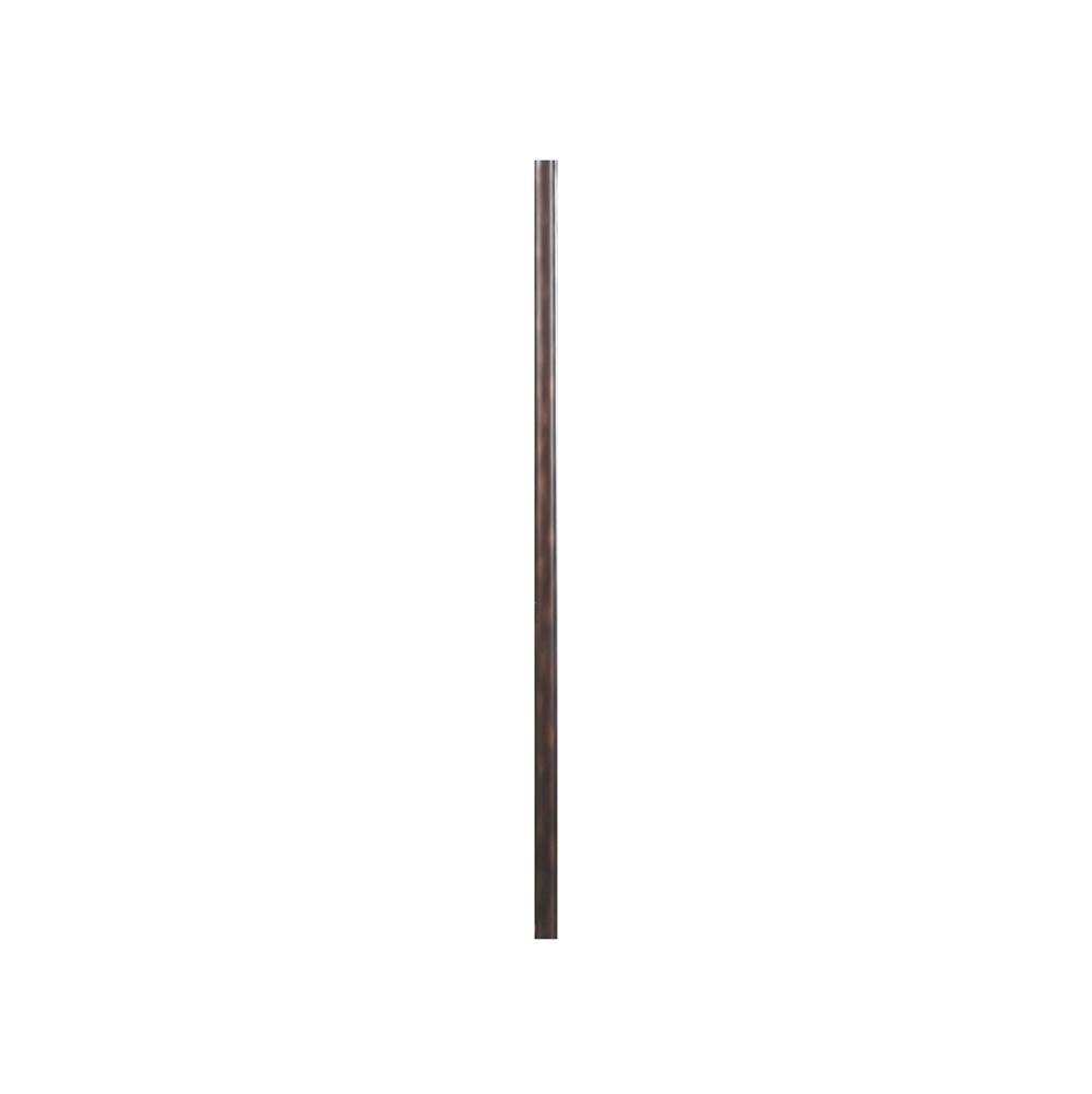 Savoy House 9.5'' Extension Rod in Noblewood with Iron