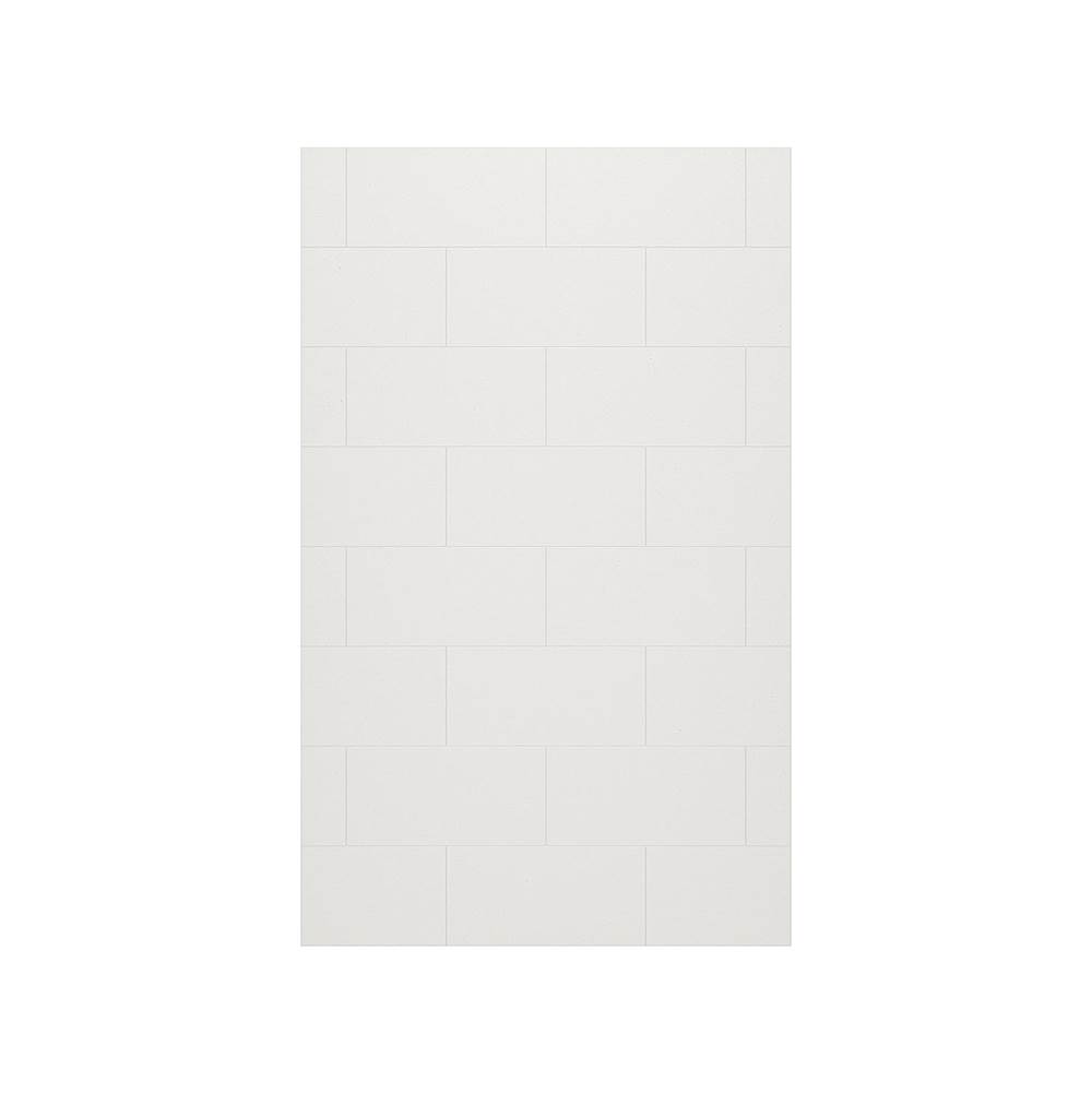 Swan TSMK-7232-1 32 x 72 Swanstone® Traditional Subway Tile Glue up Bathtub and Shower Single Wall Panel in Birch
