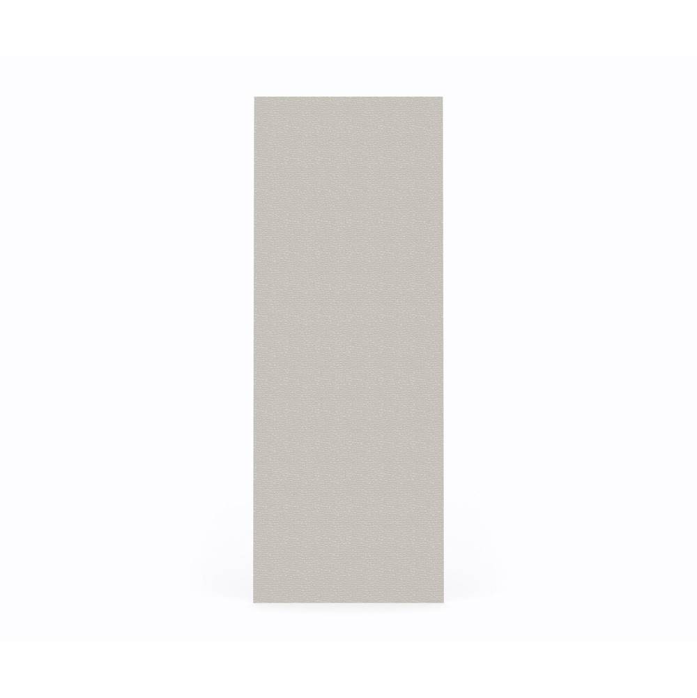 Swan DWP-3696PB-1 36 x 96 Swanstone® Pebble Glue up Decorative Wall Panel in Bisque