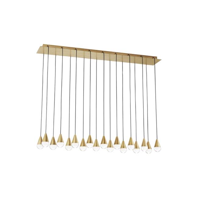 Visual Comfort Modern Collection Cupola 18 Light Chandelier