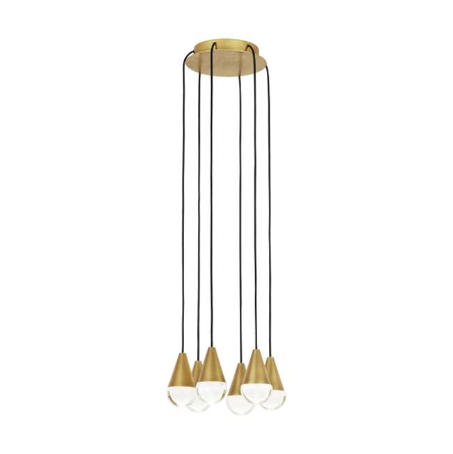 Visual Comfort Modern Collection Cupola 6 Light Chandelier