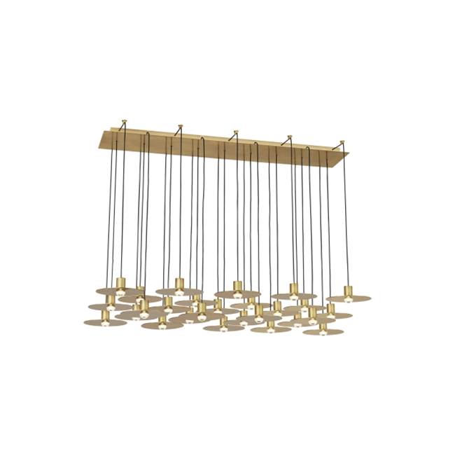 Visual Comfort Modern Collection Eaves 27 Light Chandelier