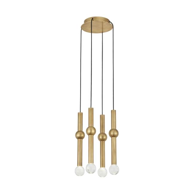 Visual Comfort Modern Collection Guyed 4 Light Chandelier