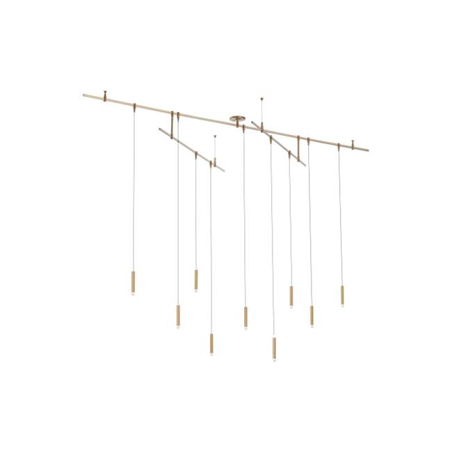Visual Comfort Modern Collection Moxy Chandelier