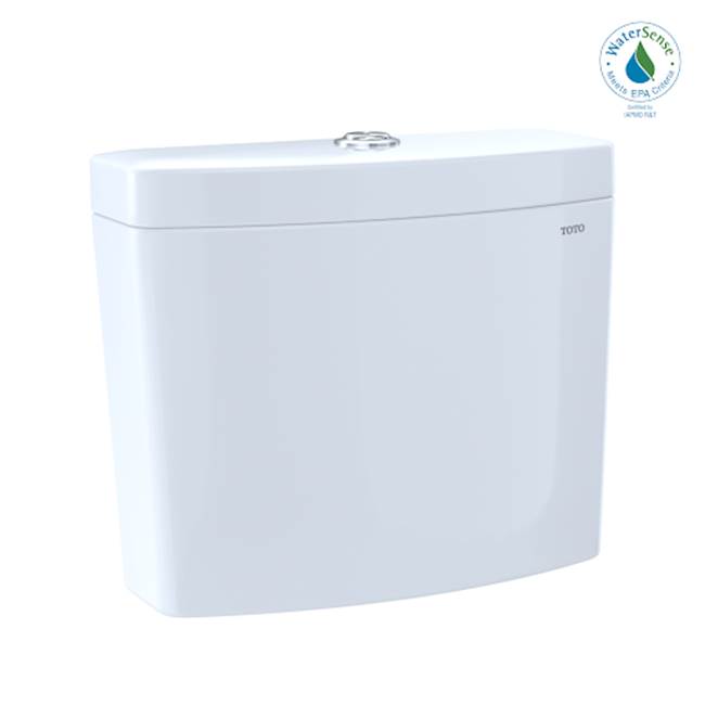 TOTO Toto® Aquia® Iv Dual Flush 1.28 And 0.9 Gpf Toilet Tank Only With Washlet®+ Auto Flush Compatibility, Cotton White