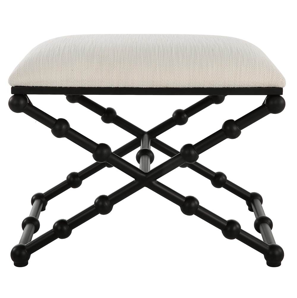 Uttermost Uttermost Iron Drops Small Bench
