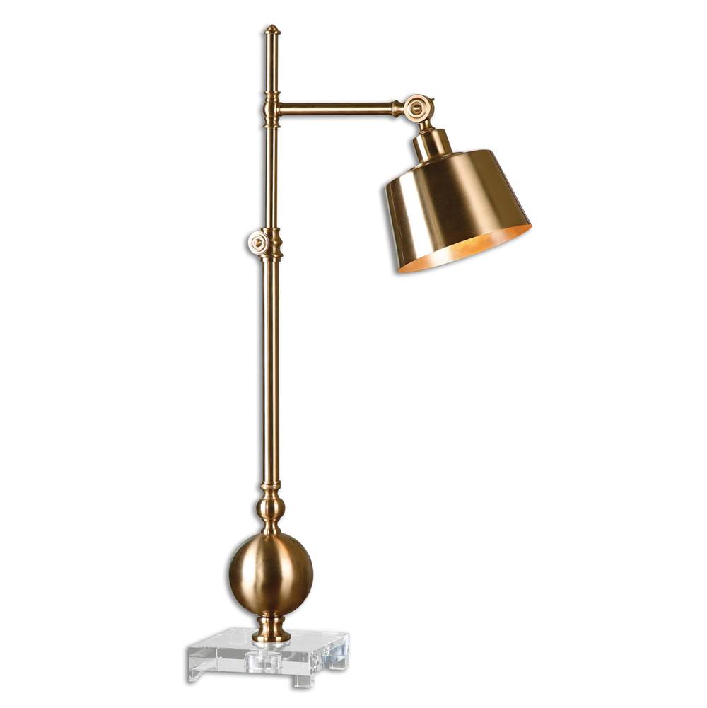 Uttermost Uttermost Laton Brushed Brass Task Lamp