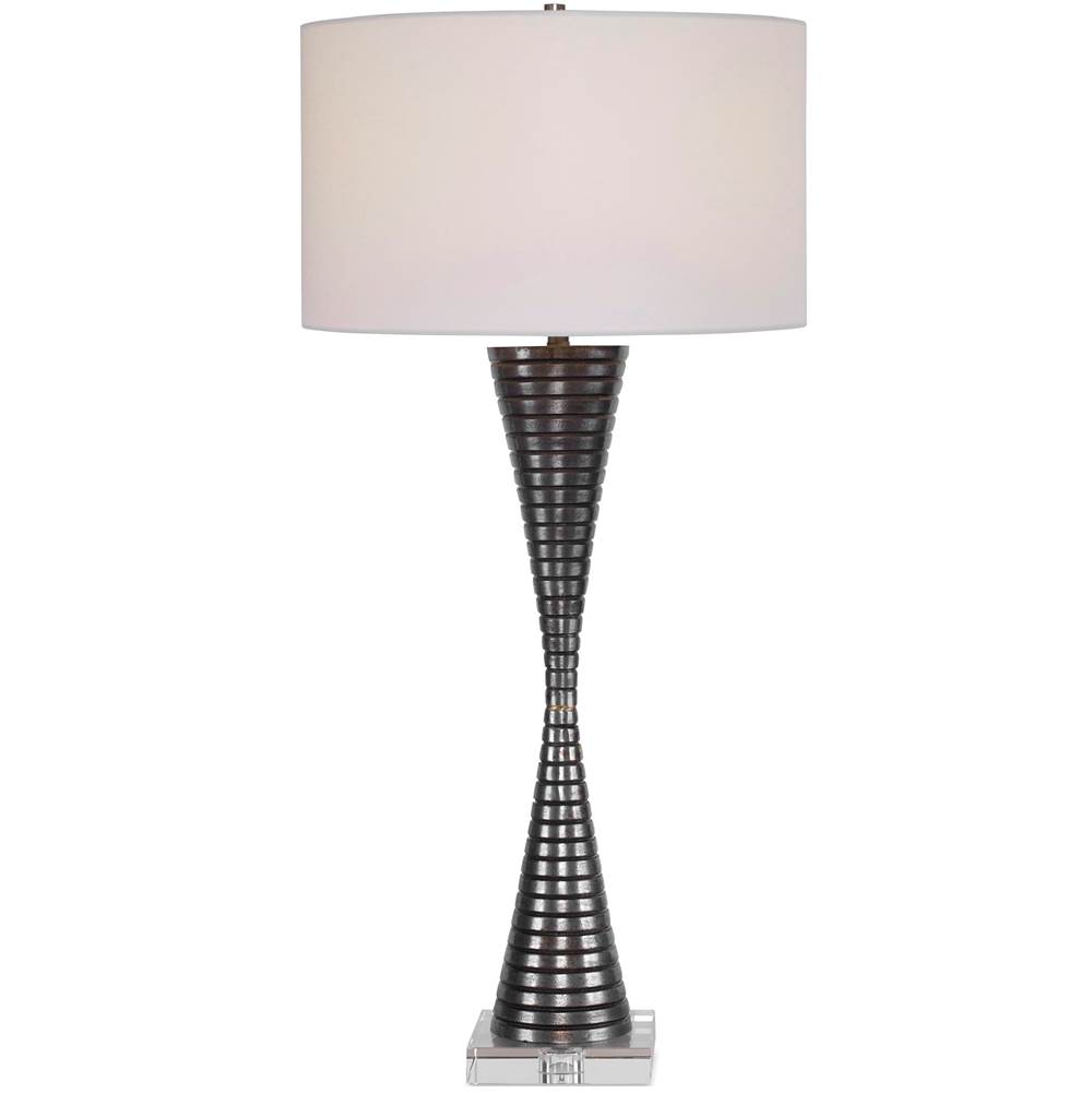 Uttermost Uttermost Renegade Ribbed Iron Table Lamp