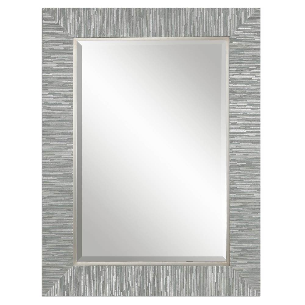 Uttermost Uttermost Belaya Gray Wood Mirror