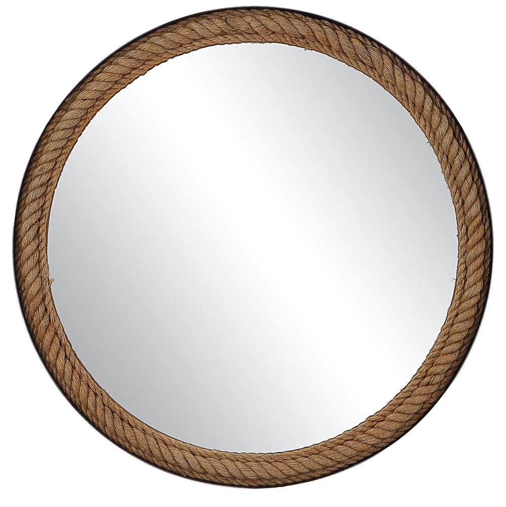 Uttermost Uttermost Bolton Round Rope Mirror