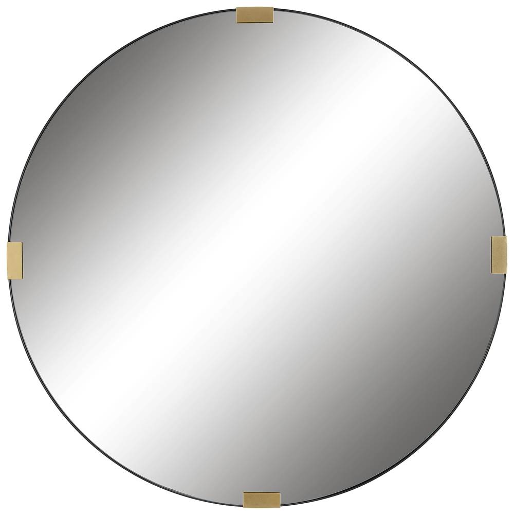 Uttermost Uttermost Clip Modern Round Mirror