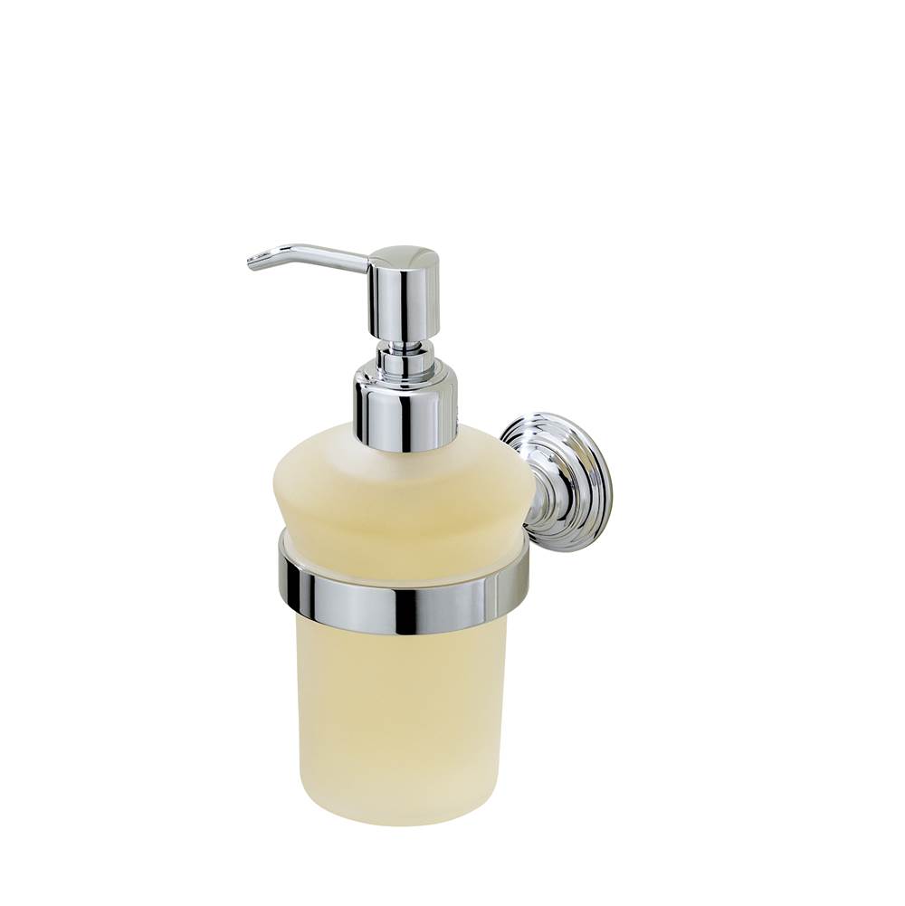 Valsan Kingston Chrome Liquid Soap Dispenser