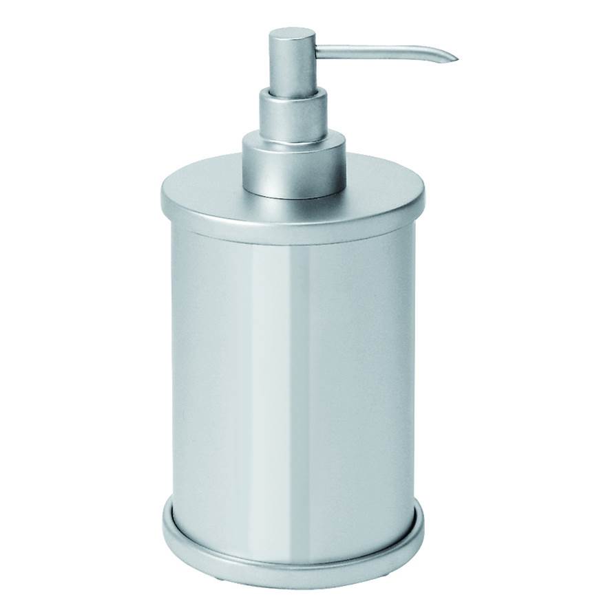 Valsan Scirocco Polished Nickel Liquid Soap Dispenser