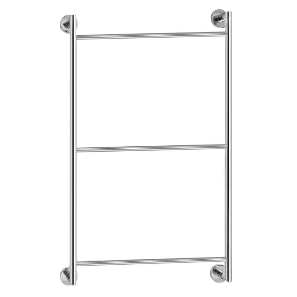 Valsan Axis Chrome Wall Mounted Towel Ladder