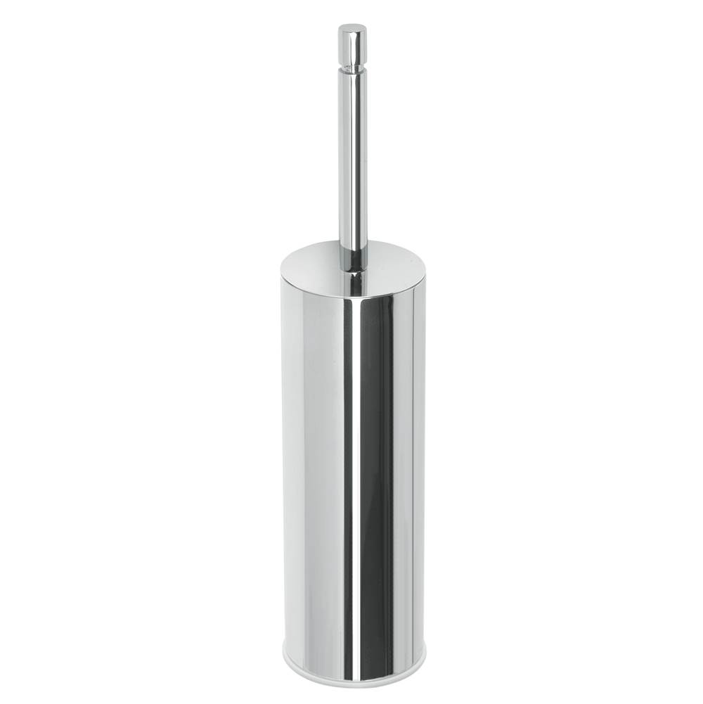 Valsan Axis Polished Nickel Wc Brush Holder