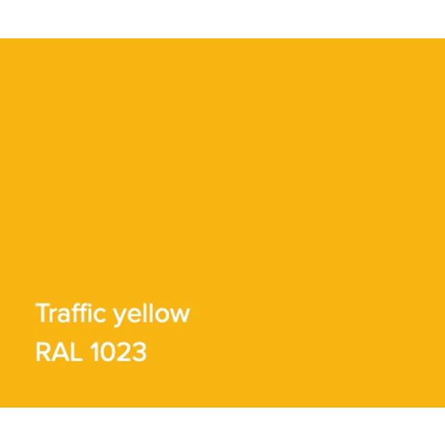 Victoria + Albert RAL Basin Traffic Yellow Matte