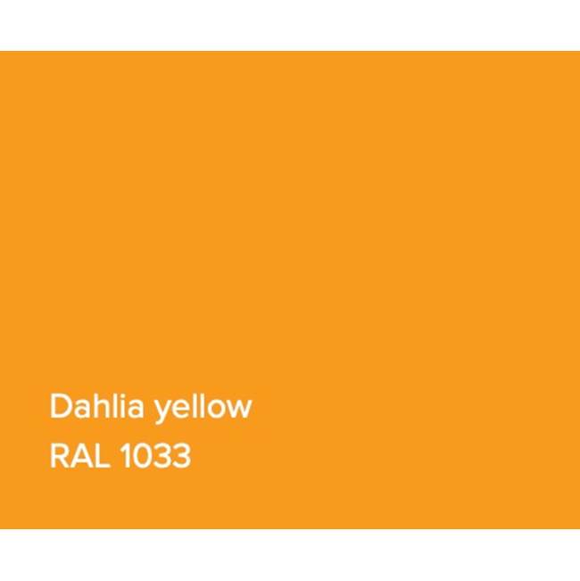 Victoria + Albert RAL Bathtub Dahlia Yellow Matte