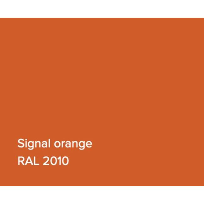 Victoria + Albert RAL Bathtub Signal Orange Matte