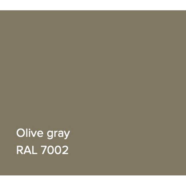 Victoria + Albert RAL Bathtub Olive Grey Gloss