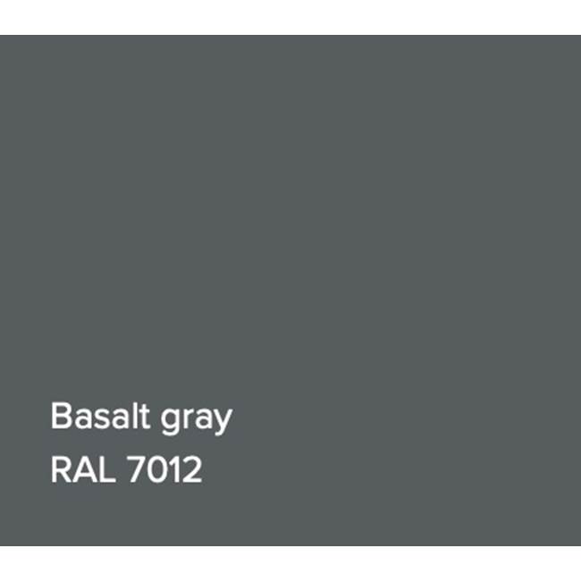 Victoria + Albert RAL Bathtub Basalt Grey Gloss