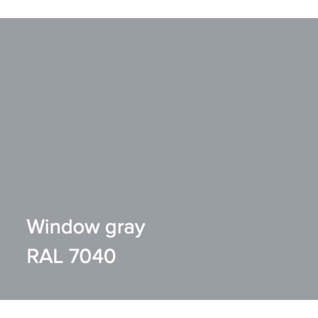 Victoria + Albert RAL Bathtub Window Grey Gloss