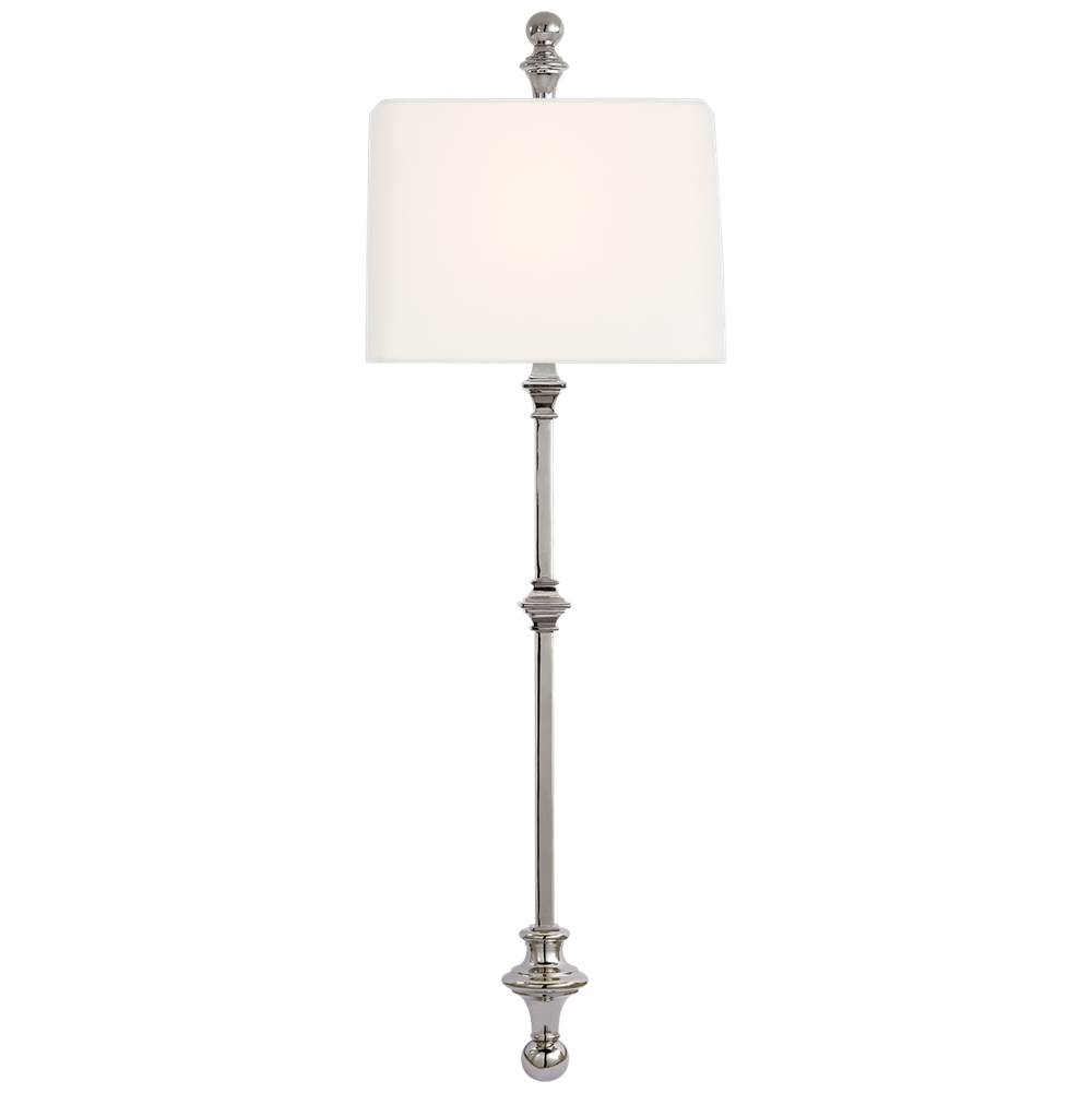 Visual Comfort Signature Collection Cawdor Stanchion Wall Light