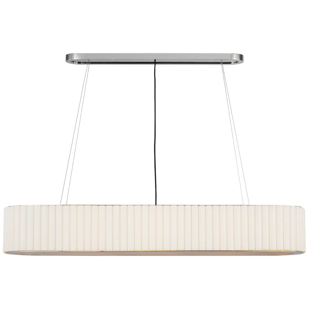 Visual Comfort Signature Collection Palati Large Linear Chandelier