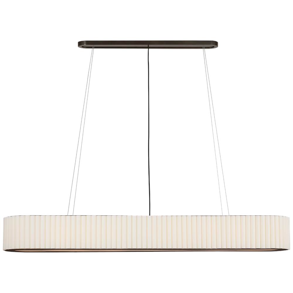 Visual Comfort Signature Collection Palati Extra Large Linear Chandelier