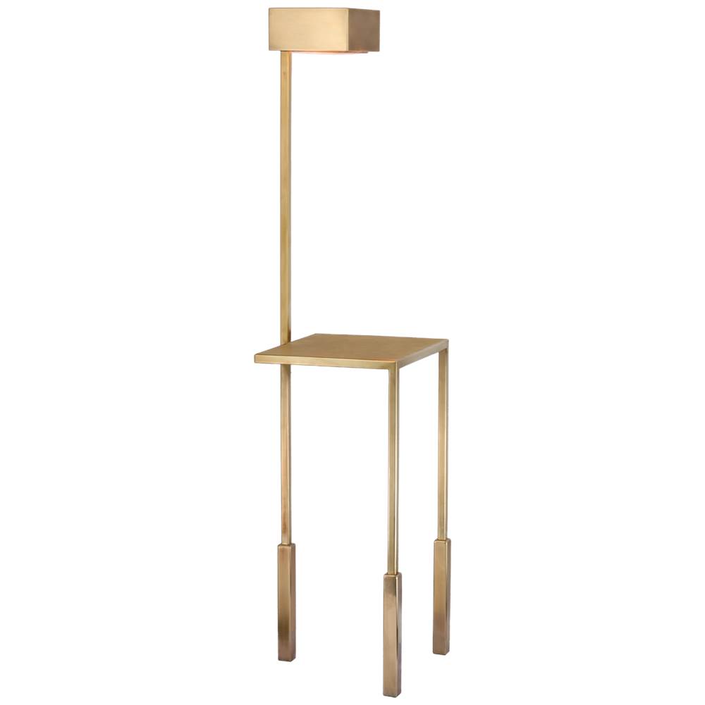Visual Comfort Signature Collection Nimes Tray Table Floor Lamp