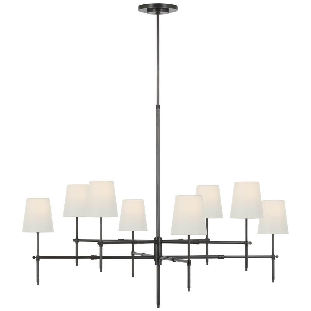 Visual Comfort Signature Collection Bryant Extra Large Two Tier Chandelier