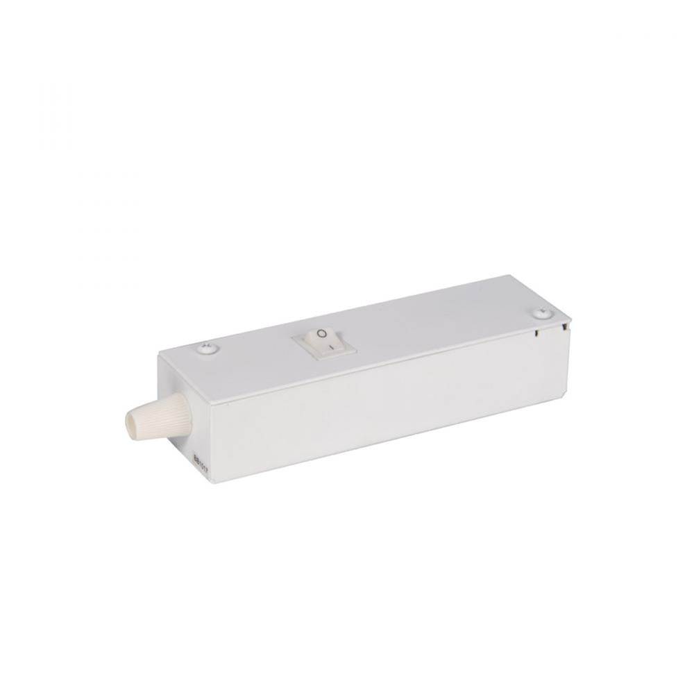 WAC Lighting Low Voltage Wiring Box with On-Off Switch