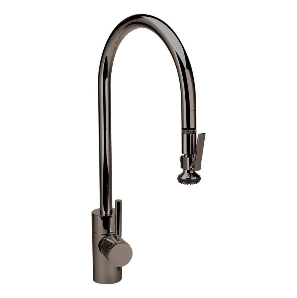 Waterstone Waterstone Contemporary Extended Reach PLP Pulldown Faucet - Lever Sprayer