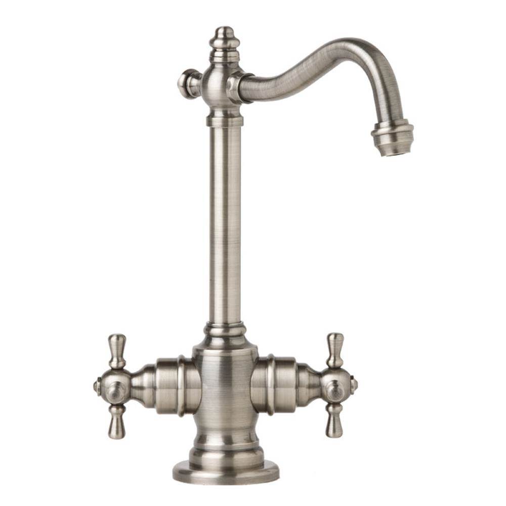 Waterstone Waterstone Annapolis Hot and Cold Filtration Faucet - Cross Handles