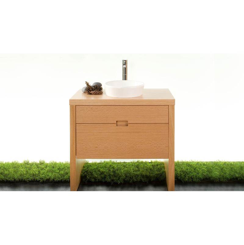 WETSTYLE Furniture ''F'' - 20 X 36 - Two Drawers - Oak Natural