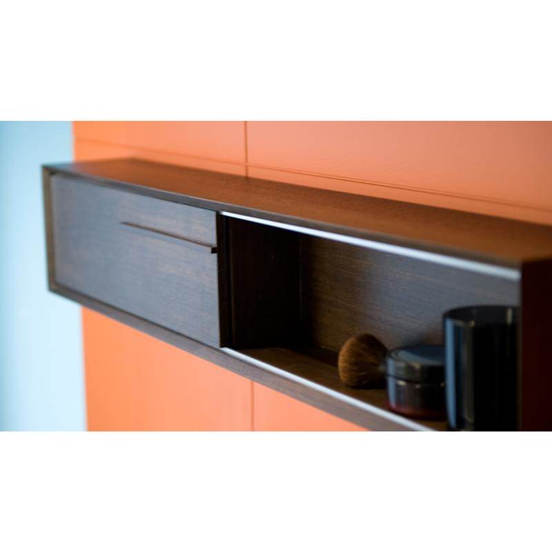 WETSTYLE Furniture ''M'' - Storage Cabinet 58 X 6 - Torrified Eucalyptus