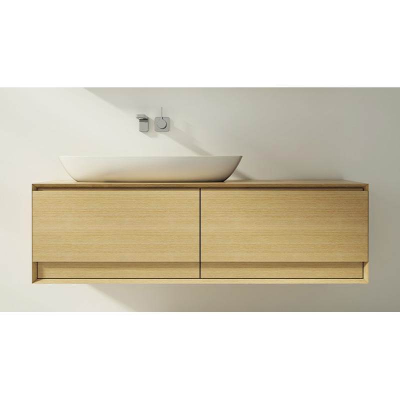 WETSTYLE Furniture ''M'' - Vanity Wall-Mount 48 X 18 - Mozambique