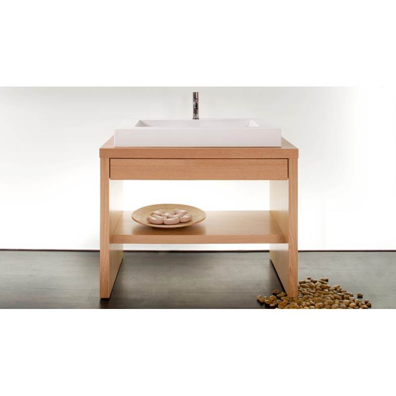 WETSTYLE Furniture ''Z'' - 24 X 30 - One Drawer - Oak Natural
