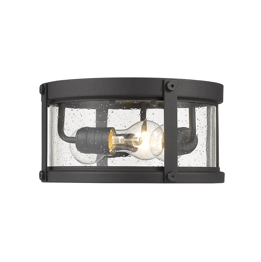 Z-Lite 3 Light Outdoor Flush Ceiling Mount Fixture