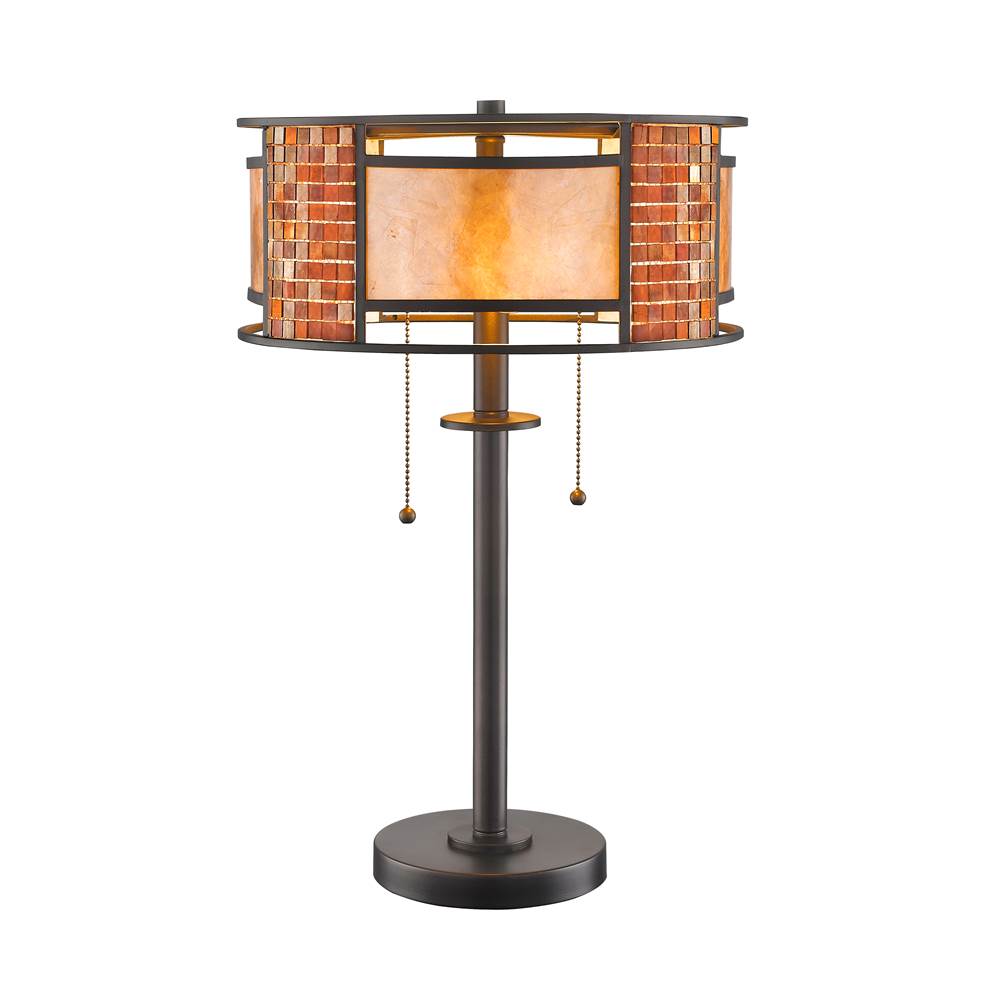Z-Lite 2 Light Table Lamp
